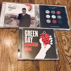 Alternative Music CDs Bundle